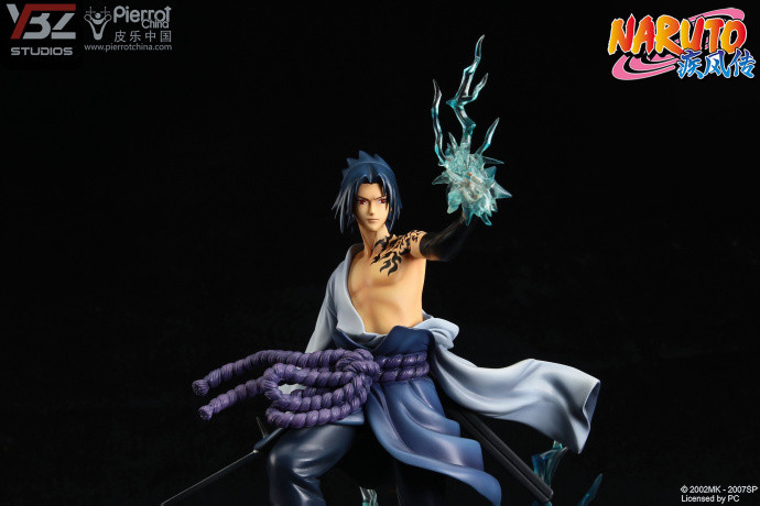Naruto Shippuuden - Uchiha Sasuke - 1/8 (YBZ-Studio) photo 10