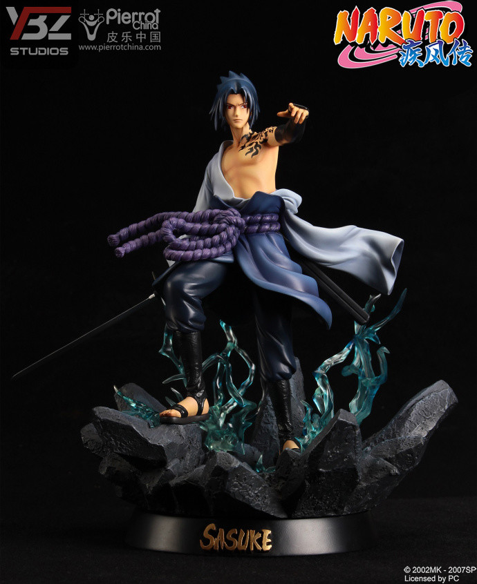 Naruto Shippuuden - Uchiha Sasuke - 1/8 (YBZ-Studio) photo 11