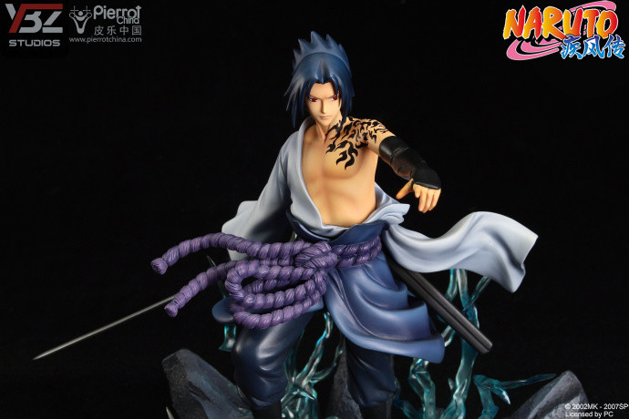 Naruto Shippuuden - Uchiha Sasuke - 1/8 (YBZ-Studio) photo 12