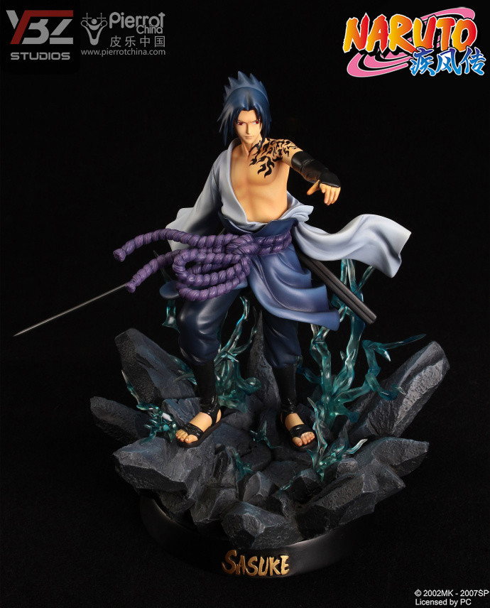 Naruto Shippuuden - Uchiha Sasuke - 1/8 (YBZ-Studio) photo 13