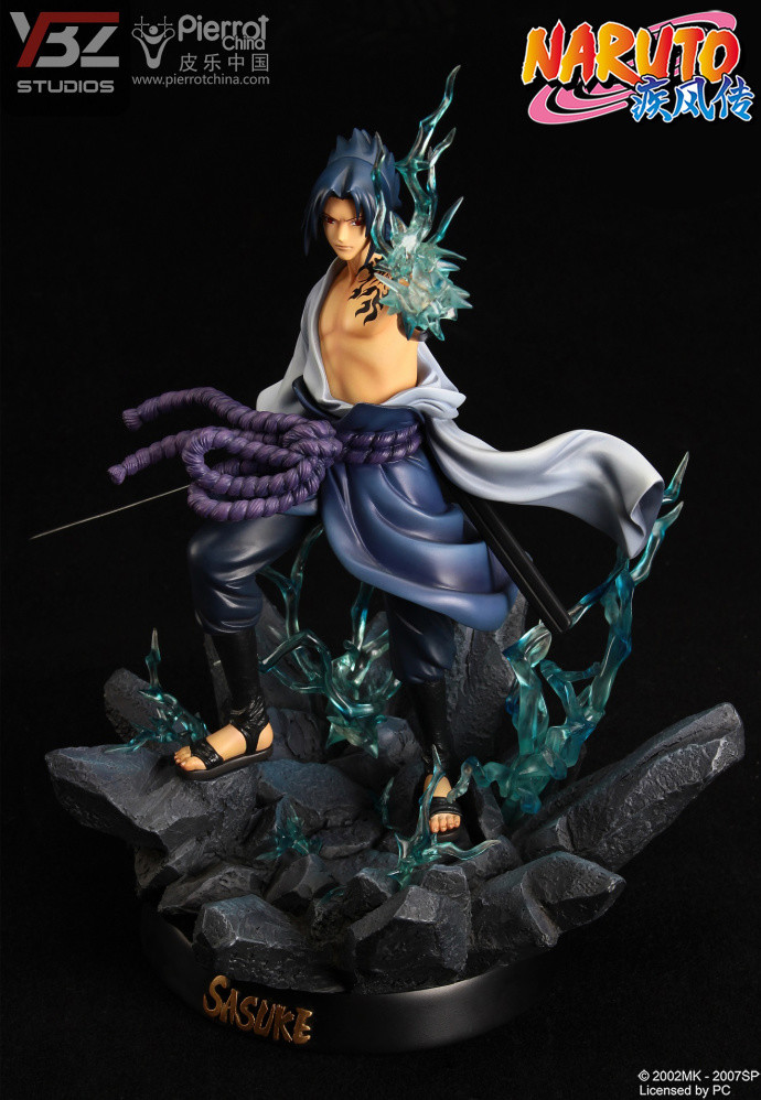 Naruto Shippuuden - Uchiha Sasuke - 1/8 (YBZ-Studio) photo 14