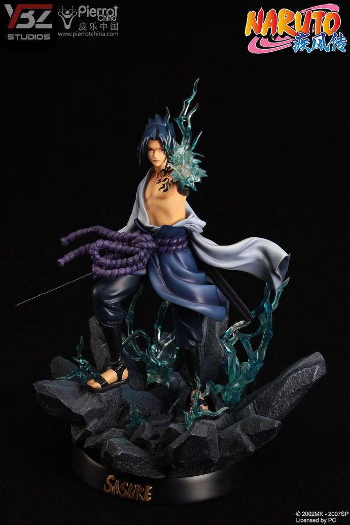 Naruto Shippuuden - Uchiha Sasuke - 1/8 (YBZ-Studio) photo 15