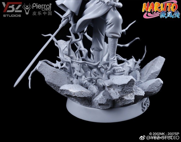 Naruto Shippuuden - Uchiha Sasuke - 1/8 (YBZ-Studio) photo 16
