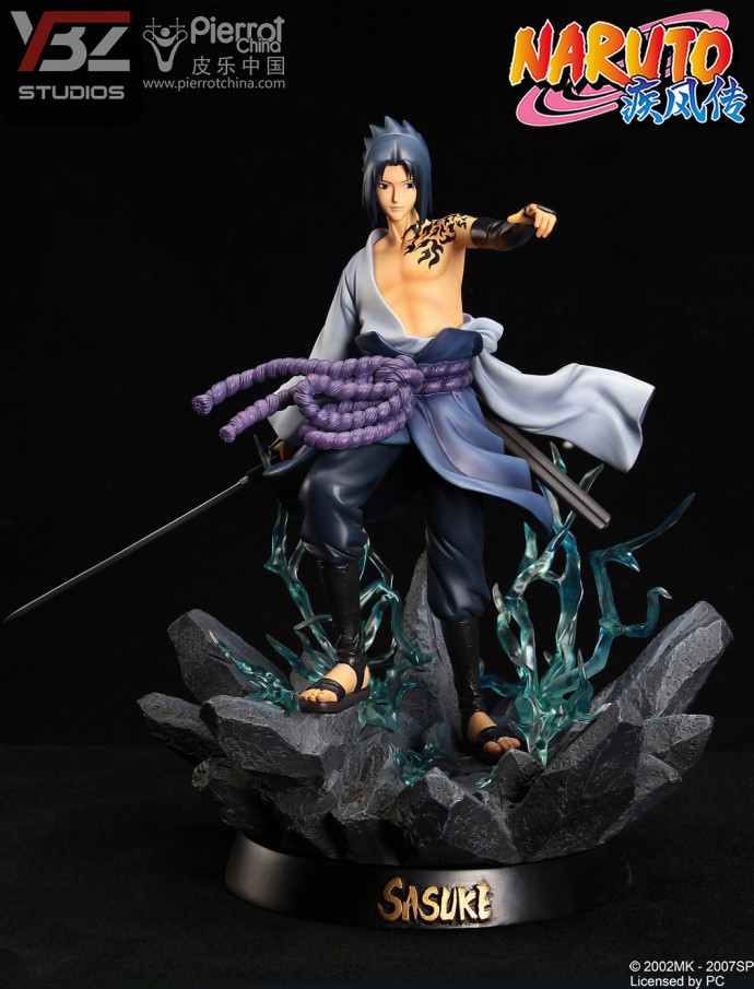 Naruto Shippuuden - Uchiha Sasuke - 1/8 (YBZ-Studio) photo 17