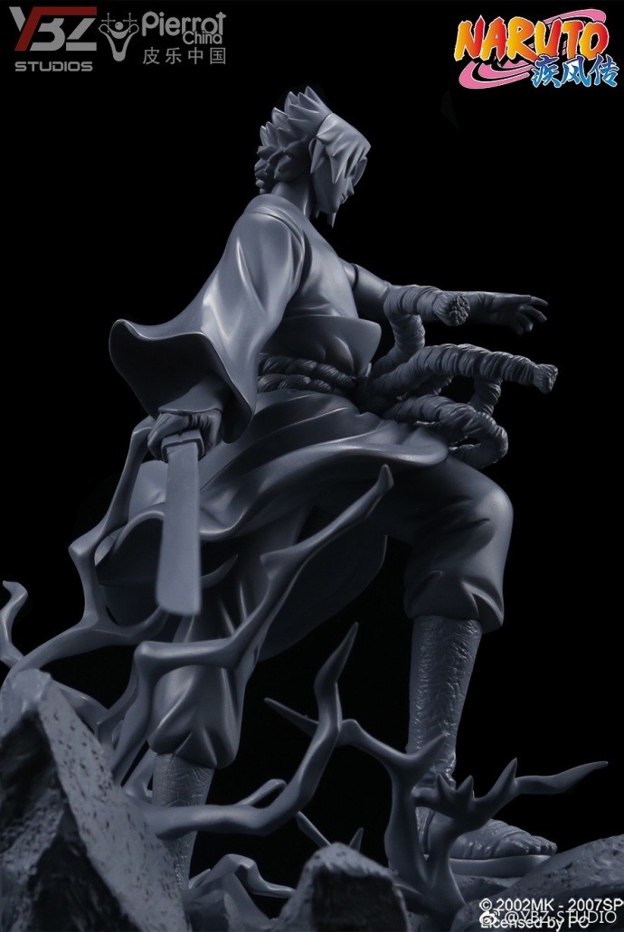 Naruto Shippuuden - Uchiha Sasuke - 1/8 (YBZ-Studio) photo 18