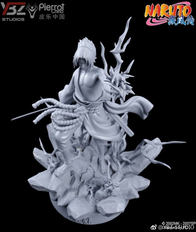 Naruto Shippuuden - Uchiha Sasuke - 1/8 (YBZ-Studio) photo 19