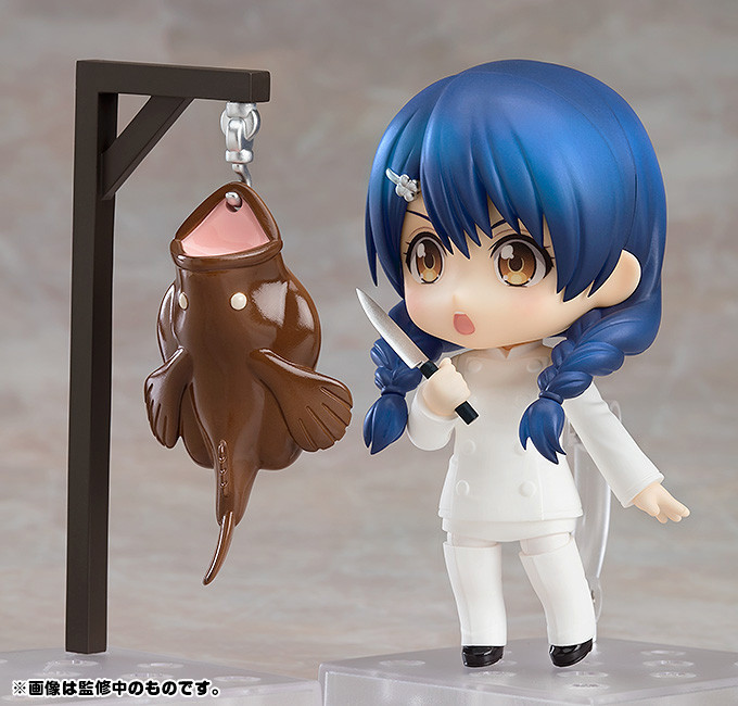 Shokugeki no Souma: San no Sara - Tadokoro Megumi - Nendoroid  (#968) (Good Smile Company) photo 6
