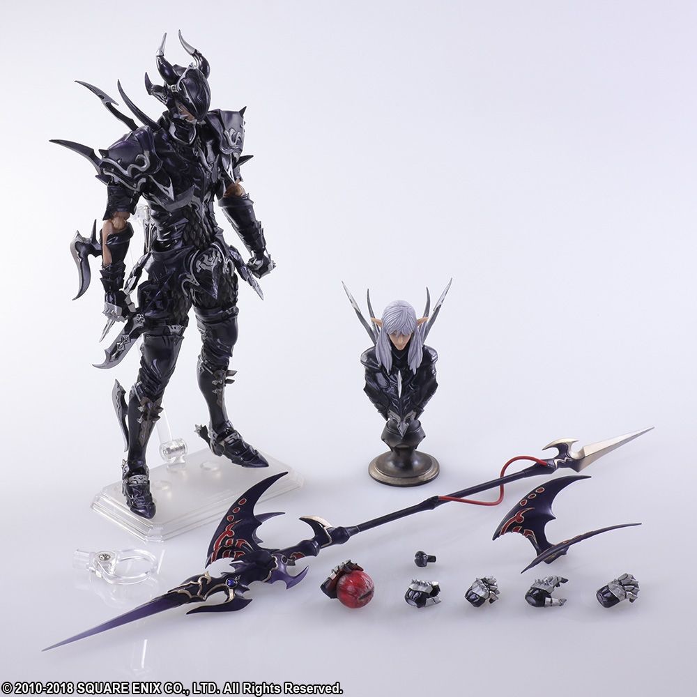 Final Fantasy XIV - Estinien - Bring Arts (Square Enix) photo 3