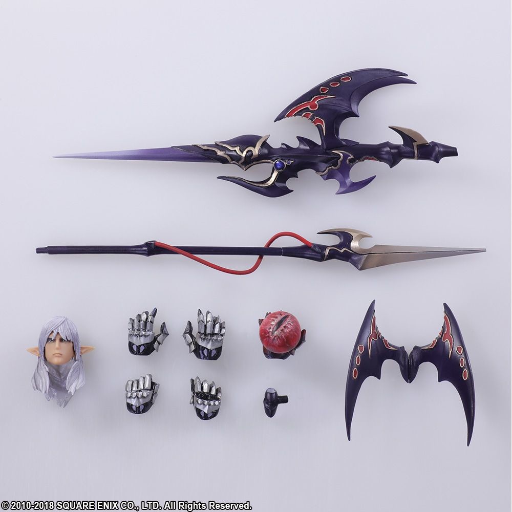 Final Fantasy XIV - Estinien - Bring Arts (Square Enix) photo 5