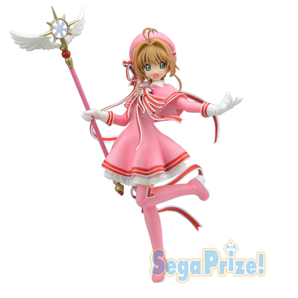 Card Captor Sakura: Clear Card-hen - Kinomoto Sakura - PM Figure (SEGA) photo 2
