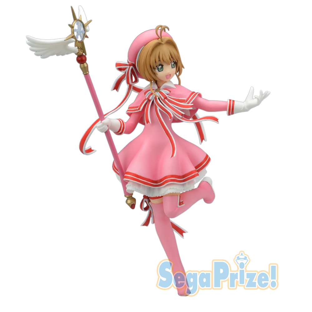 Card Captor Sakura: Clear Card-hen - Kinomoto Sakura - PM Figure (SEGA) photo 3