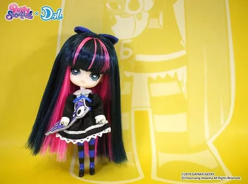 Panty & Stocking with Garterbelt - Honekoneko - Stocking Anarchy - Dal - Docolla (DD-533) - Pullip (Line) - 1/9 (Groove) photo 2