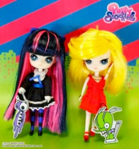 Panty & Stocking with Garterbelt - Honekoneko - Stocking Anarchy - Dal - Docolla (DD-533) - Pullip (Line) - 1/9 (Groove) photo 3