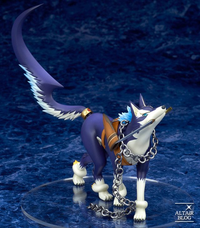 Tales of Vesperia - Repede - Yuri Lowell - ALTAiR - 1/8 - Holy Knight in One's Heart Ver. (Alter, Amie) photo 2