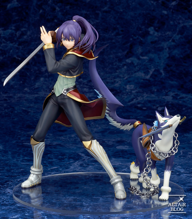 Tales of Vesperia - Repede - Yuri Lowell - ALTAiR - 1/8 - Holy Knight in One's Heart Ver. (Alter, Amie) photo 3