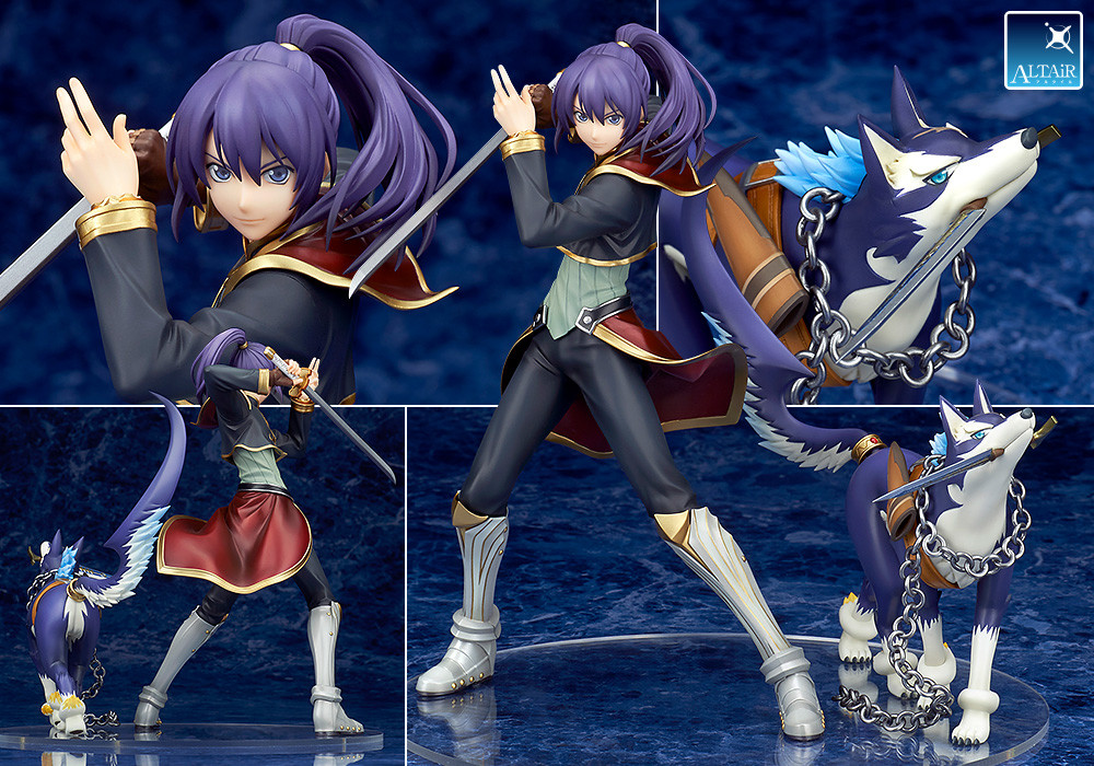 Tales of Vesperia - Repede - Yuri Lowell - ALTAiR - 1/8 - Holy Knight in One's Heart Ver. (Alter, Amie) photo 10
