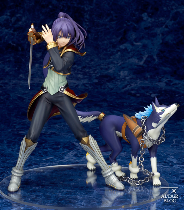 Tales of Vesperia - Repede - Yuri Lowell - ALTAiR - 1/8 - Holy Knight in One's Heart Ver. (Alter, Amie) photo 13