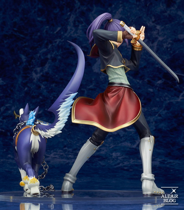 Tales of Vesperia - Repede - Yuri Lowell - ALTAiR - 1/8 - Holy Knight in One's Heart Ver. (Alter, Amie) photo 16