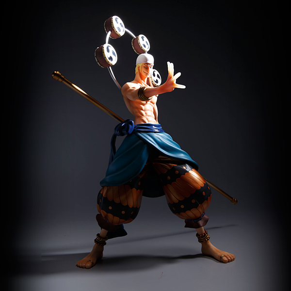 One Piece - Eneru - Excellent Model - Portrait Of Pirates DX - 1/8 (MegaHouse) photo 2