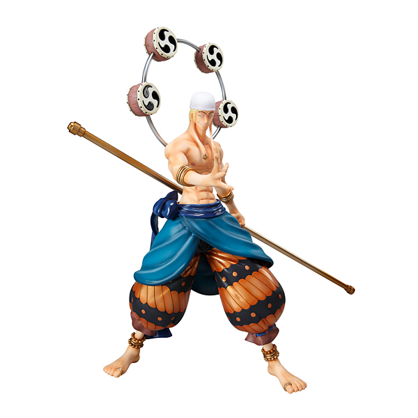 One Piece - Eneru - Excellent Model - Portrait Of Pirates DX - 1/8 (MegaHouse) photo 7