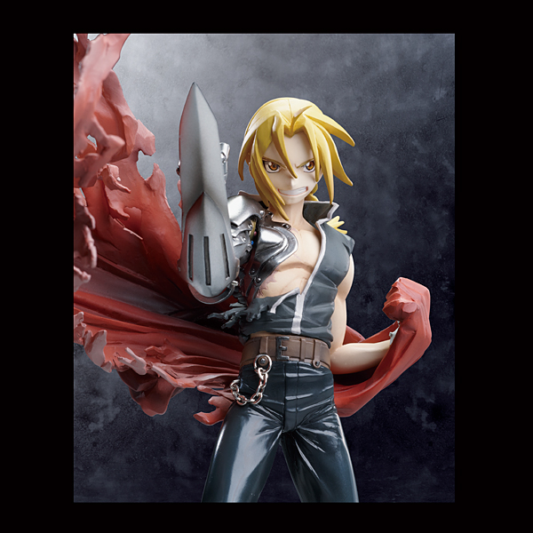 Hagane no Renkinjutsushi Fullmetal Alchemist - Edward Elric - G.E.M. (MegaHouse) photo 3