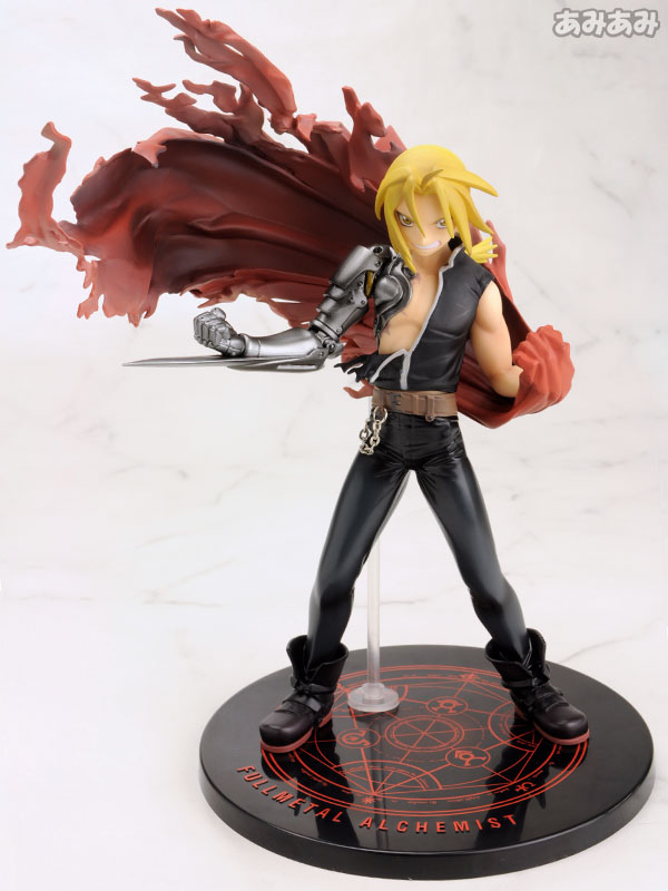 Hagane no Renkinjutsushi Fullmetal Alchemist - Edward Elric - G.E.M. (MegaHouse) photo 6