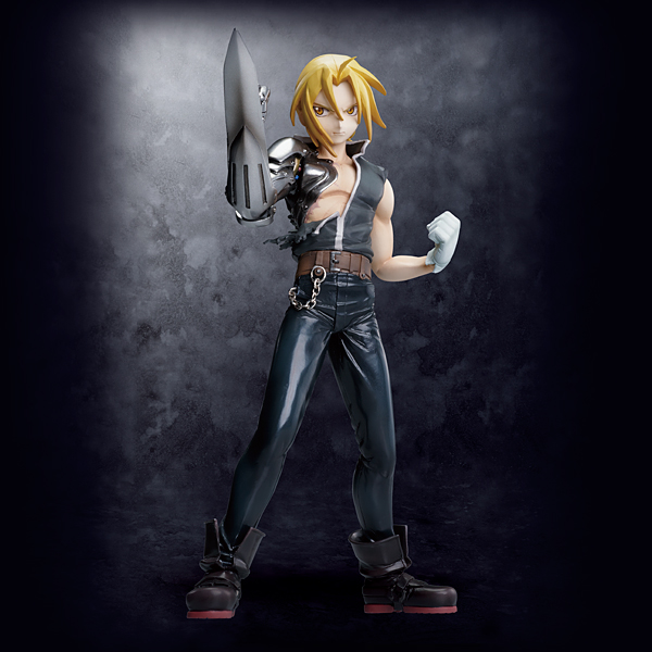 Hagane no Renkinjutsushi Fullmetal Alchemist - Edward Elric - G.E.M. (MegaHouse) photo 7