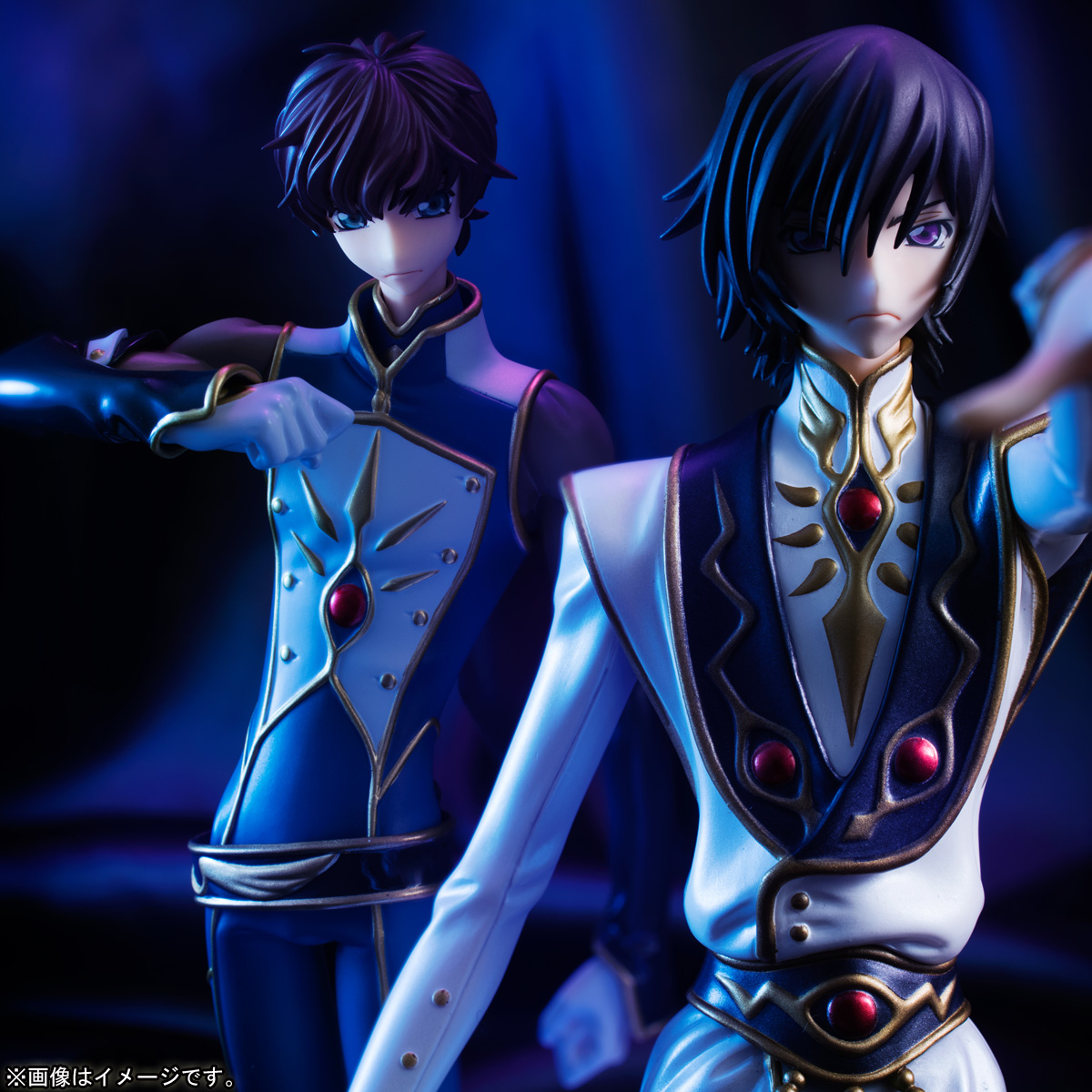 Code Geass - Hangyaku no Lelouch R2 - Lelouch Lamperouge - G.E.M. - Precious G.E.M. - 1/8 (MegaHouse) photo 2