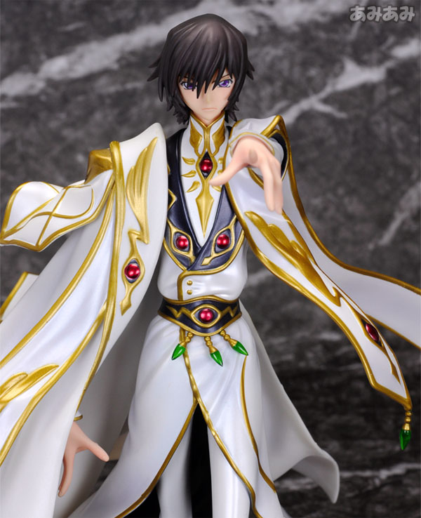 Code Geass - Hangyaku no Lelouch R2 - Lelouch Lamperouge - G.E.M. - Precious G.E.M. - 1/8 (MegaHouse) photo 3