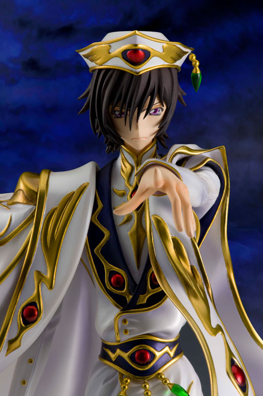 Code Geass - Hangyaku no Lelouch R2 - Lelouch Lamperouge - G.E.M. - Precious G.E.M. - 1/8 (MegaHouse) photo 5