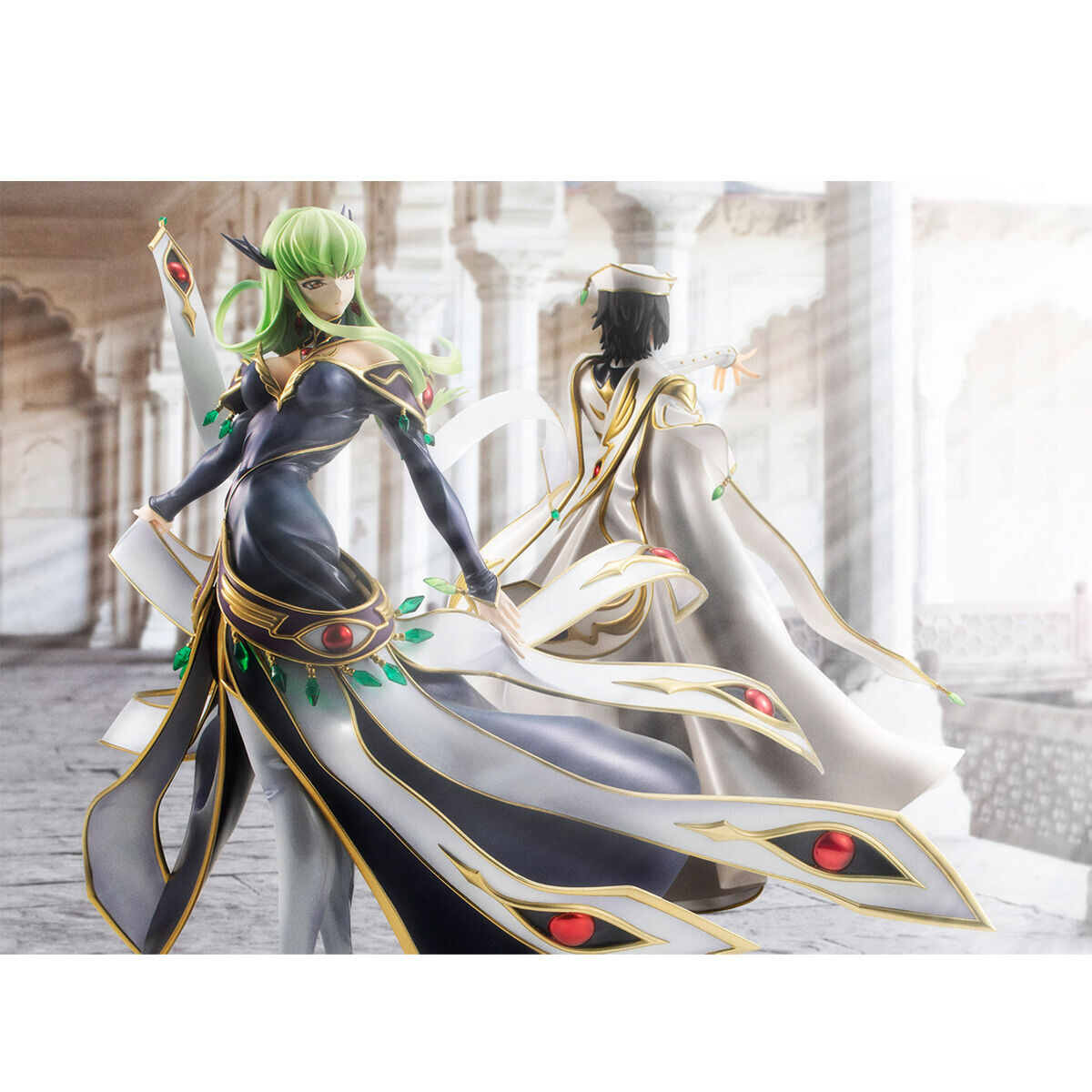 Code Geass - Hangyaku no Lelouch R2 - Lelouch Lamperouge - G.E.M. - Precious G.E.M. - 1/8 (MegaHouse) photo 7