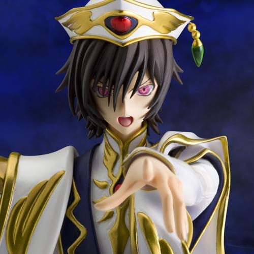 Code Geass - Hangyaku no Lelouch R2 - Lelouch Lamperouge - G.E.M. - Precious G.E.M. - 1/8 (MegaHouse) photo 8