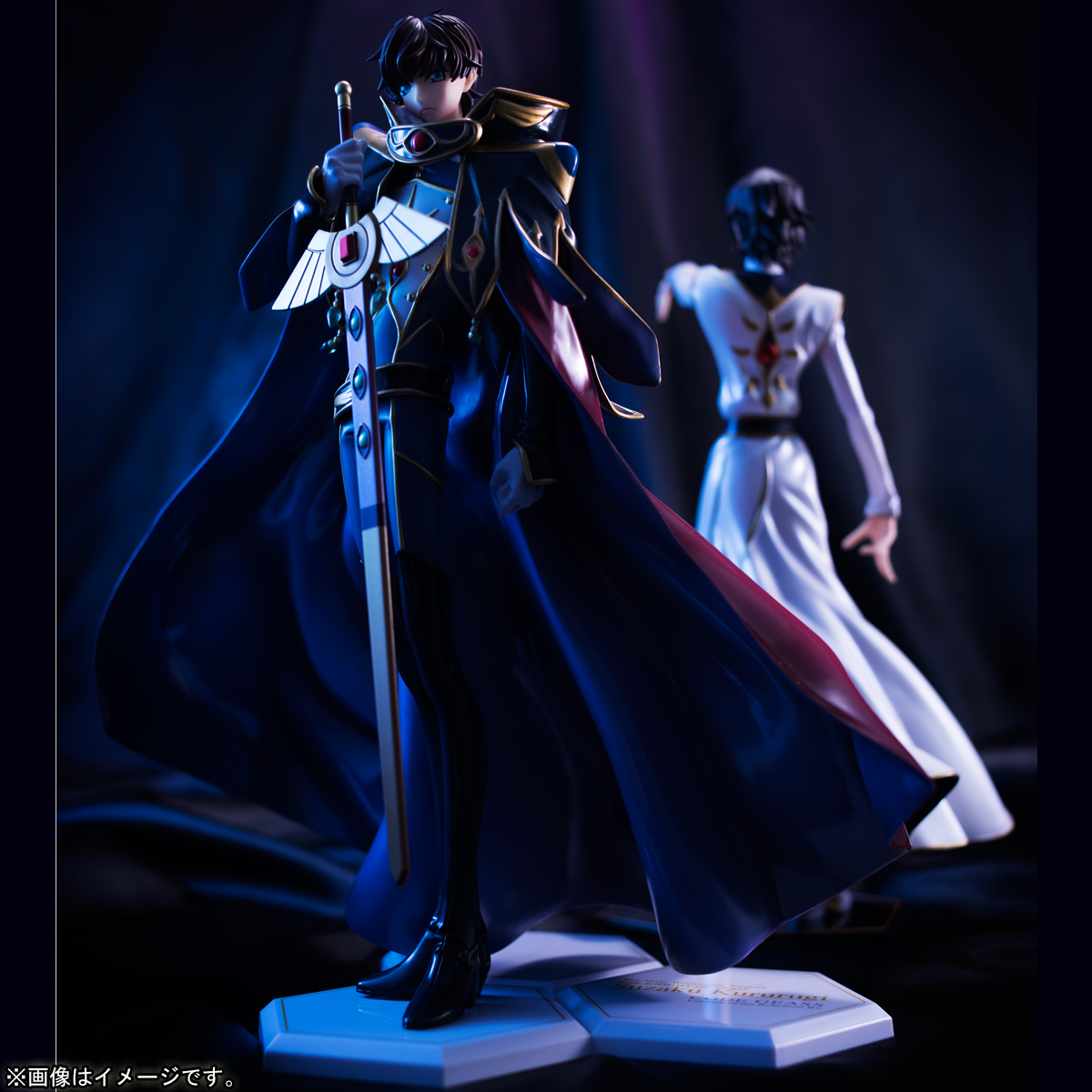 Code Geass - Hangyaku no Lelouch R2 - Lelouch Lamperouge - G.E.M. - Precious G.E.M. - 1/8 (MegaHouse) photo 9