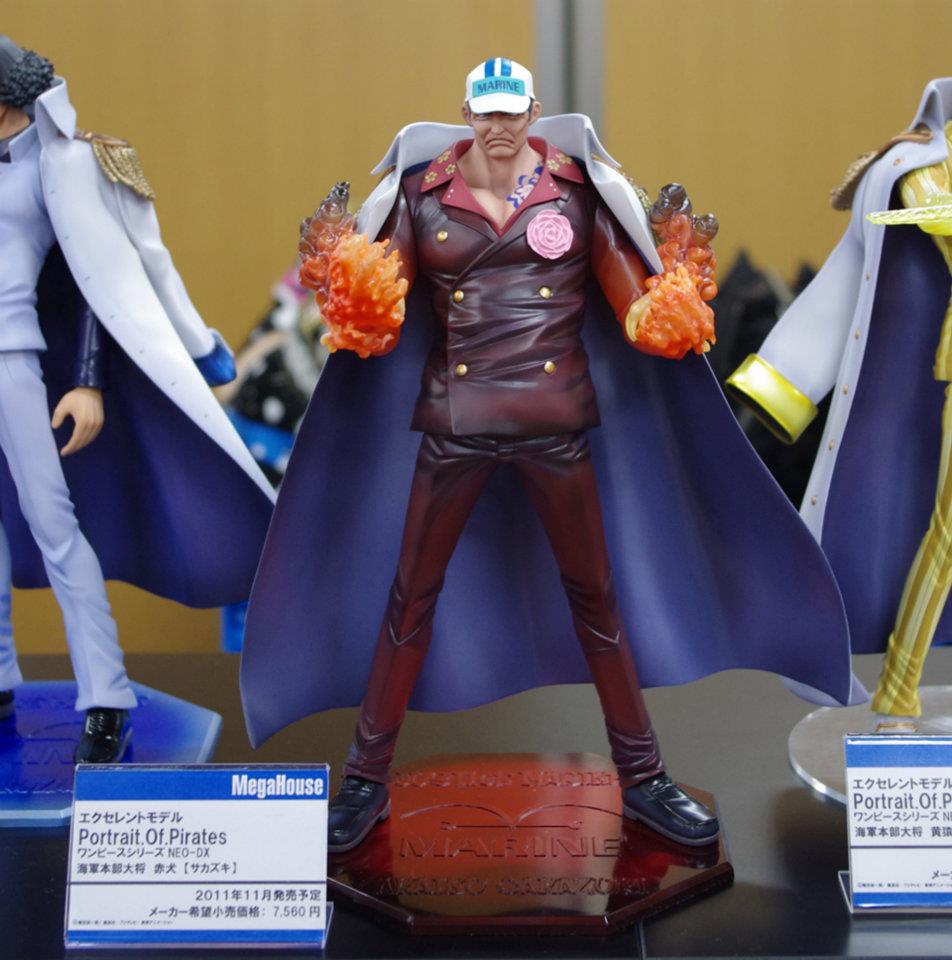 One Piece - Sakazuki - Excellent Model - Portrait Of Pirates DX - 1/8 (MegaHouse) photo 2