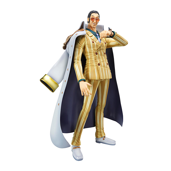 One Piece - Borsalino - Excellent Model - Portrait Of Pirates DX (MegaHouse) photo 7