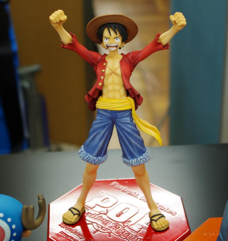 One Piece - Monkey D. Luffy - Excellent Model - Portrait Of Pirates "Sailing Again" - 1/8 - Timeskip (MegaHouse) photo 3