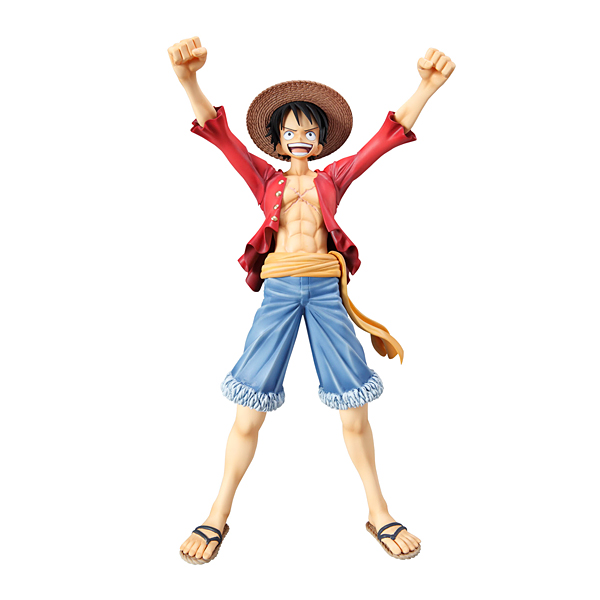 One Piece - Monkey D. Luffy - Excellent Model - Portrait Of Pirates "Sailing Again" - 1/8 - Timeskip (MegaHouse) photo 5
