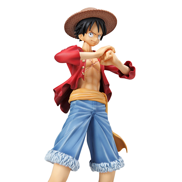 One Piece - Monkey D. Luffy - Excellent Model - Portrait Of Pirates "Sailing Again" - 1/8 - Timeskip (MegaHouse) photo 6