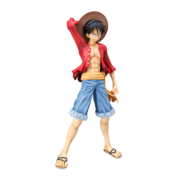 One Piece - Monkey D. Luffy - Excellent Model - Portrait Of Pirates "Sailing Again" - 1/8 - Timeskip (MegaHouse) photo 7