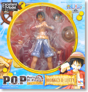 One Piece - Monkey D. Luffy - Excellent Model - Portrait Of Pirates "Sailing Again" - 1/8 - Timeskip (MegaHouse) photo 8
