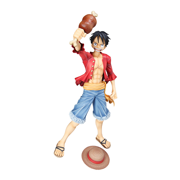 One Piece - Monkey D. Luffy - Excellent Model - Portrait Of Pirates "Sailing Again" - 1/8 - Timeskip (MegaHouse) photo 9