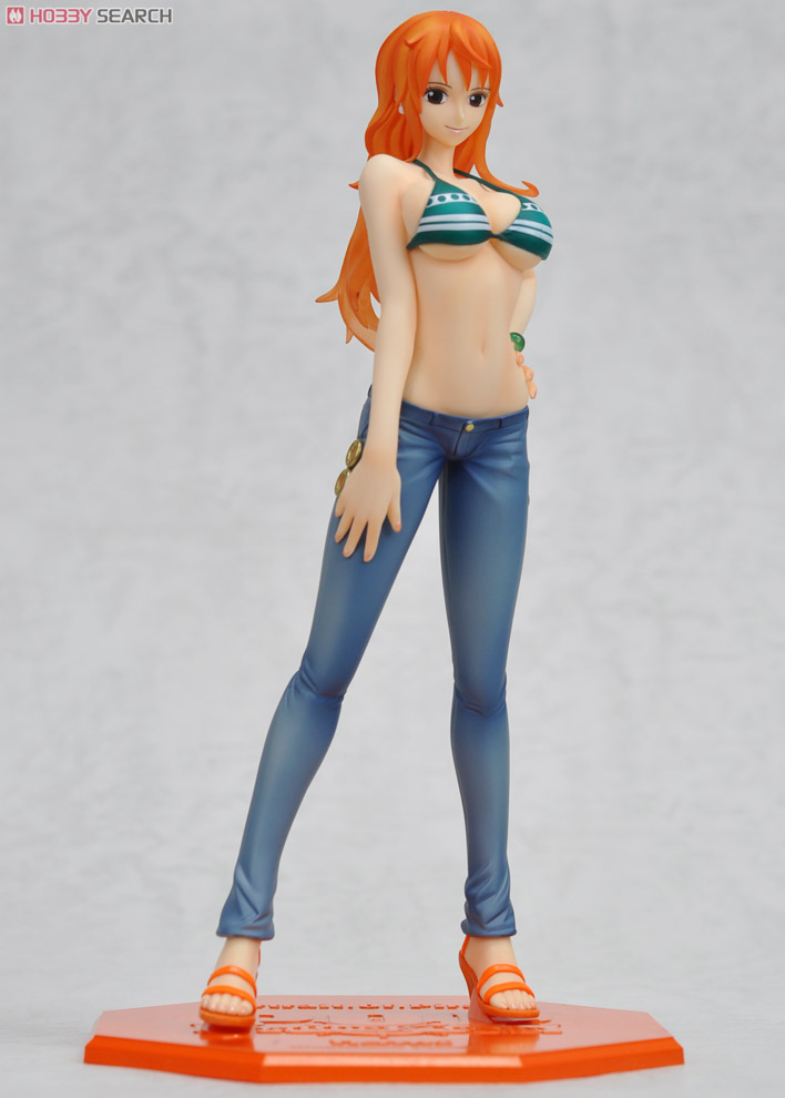 One Piece - Nami - Excellent Model - Portrait Of Pirates "Sailing Again" - 1/8 - Timeskip ver. (MegaHouse) photo 3