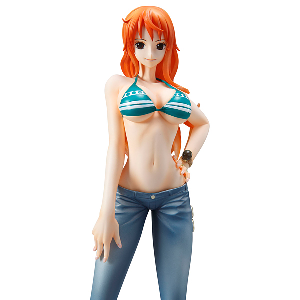 One Piece - Nami - Excellent Model - Portrait Of Pirates "Sailing Again" - 1/8 - Timeskip ver. (MegaHouse) photo 5