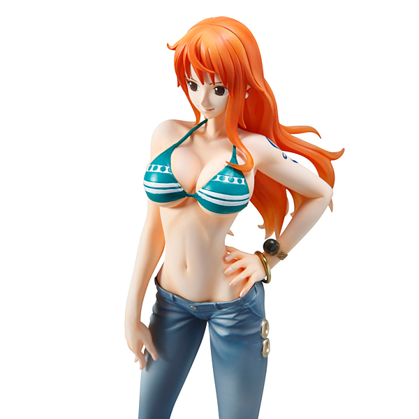 One Piece - Nami - Excellent Model - Portrait Of Pirates "Sailing Again" - 1/8 - Timeskip ver. (MegaHouse) photo 6
