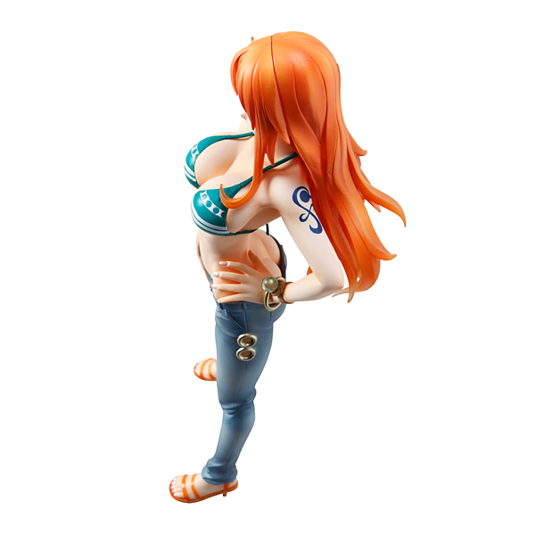 One Piece - Nami - Excellent Model - Portrait Of Pirates "Sailing Again" - 1/8 - Timeskip ver. (MegaHouse) photo 7