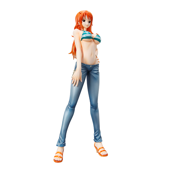One Piece - Nami - Excellent Model - Portrait Of Pirates "Sailing Again" - 1/8 - Timeskip ver. (MegaHouse) photo 8