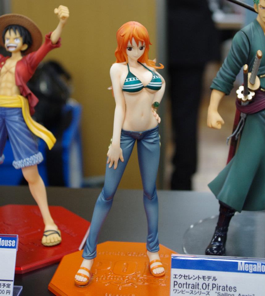 One Piece - Nami - Excellent Model - Portrait Of Pirates "Sailing Again" - 1/8 - Timeskip ver. (MegaHouse) photo 9