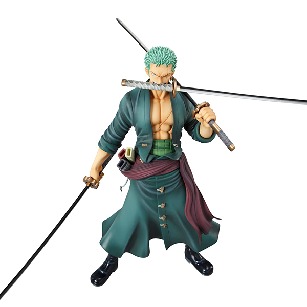 One Piece - Roronoa Zoro - Excellent Model - Portrait Of Pirates "Sailing Again" - 1/8 - Timeskip ver. (MegaHouse) photo 2