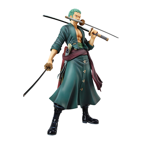 One Piece - Roronoa Zoro - Excellent Model - Portrait Of Pirates "Sailing Again" - 1/8 - Timeskip ver. (MegaHouse) photo 4