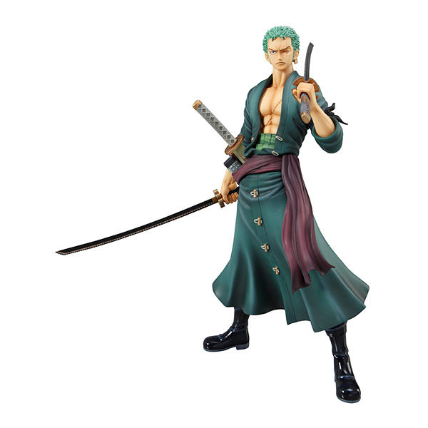 One Piece - Roronoa Zoro - Excellent Model - Portrait Of Pirates "Sailing Again" - 1/8 - Timeskip ver. (MegaHouse) photo 6